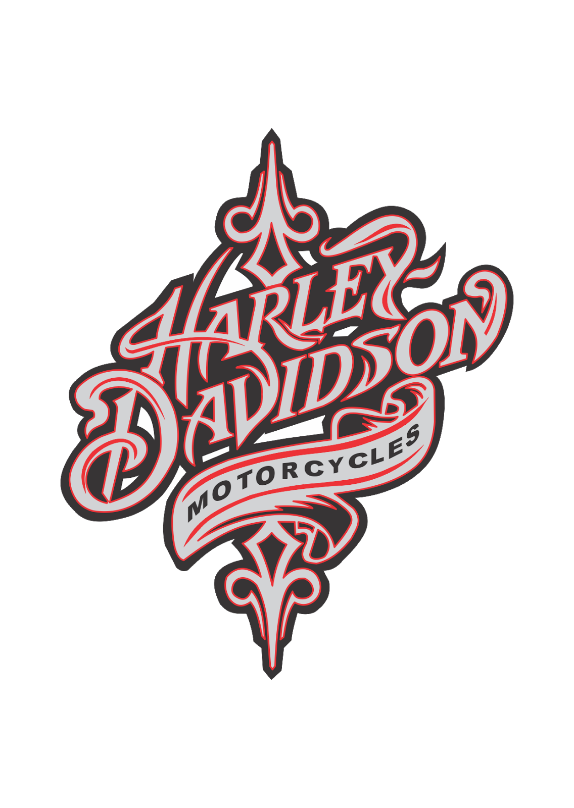 Harley Davidson Logo Vector | Printable Templates Free