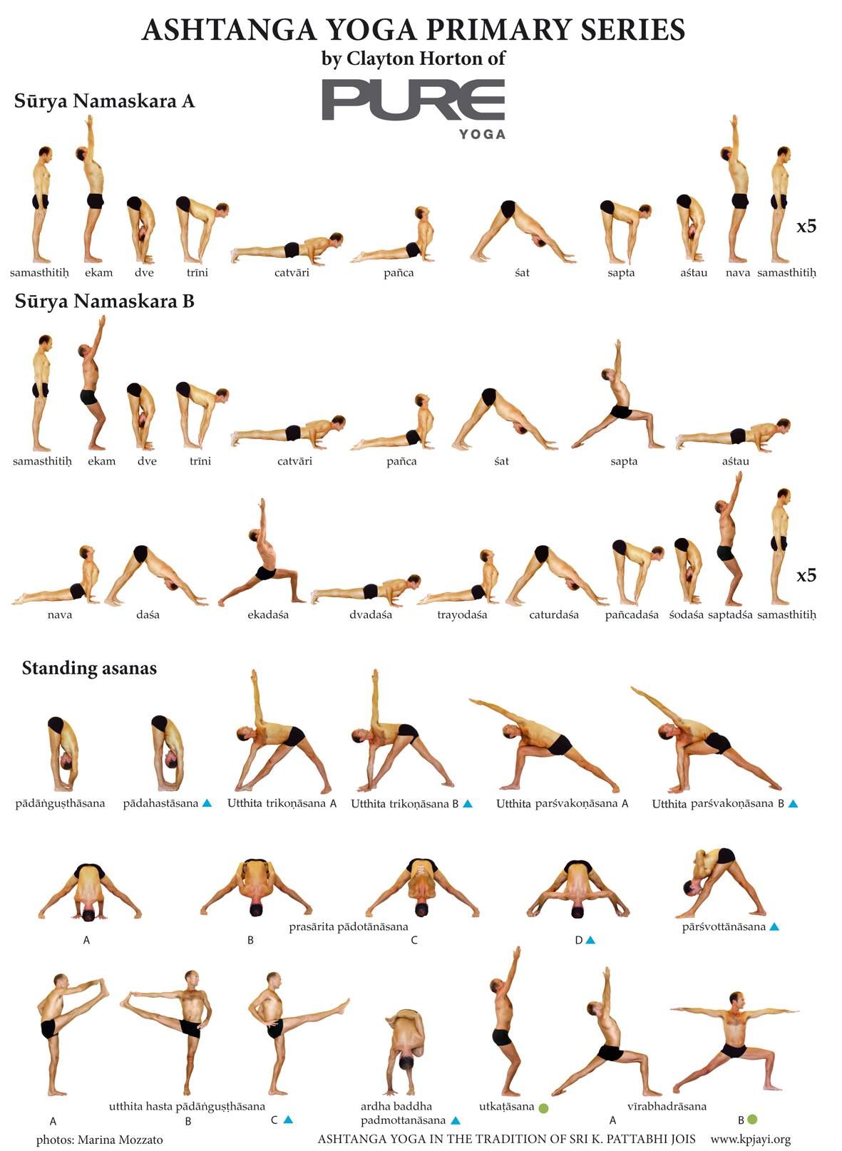 Ashtanga Yoga Primary Series