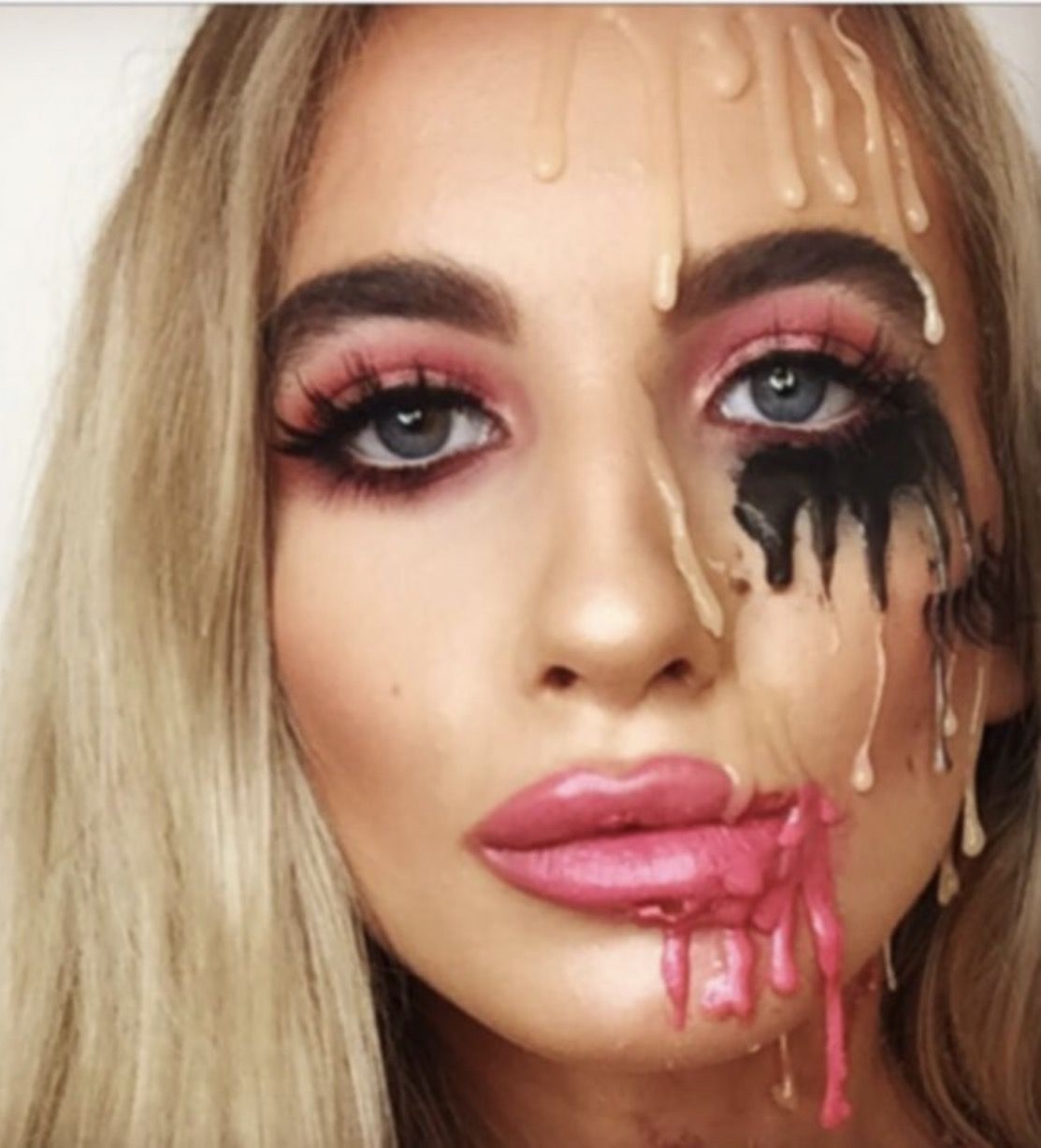 Melted Barbie Makeup Make Up By Mia Kearns M A K E U P