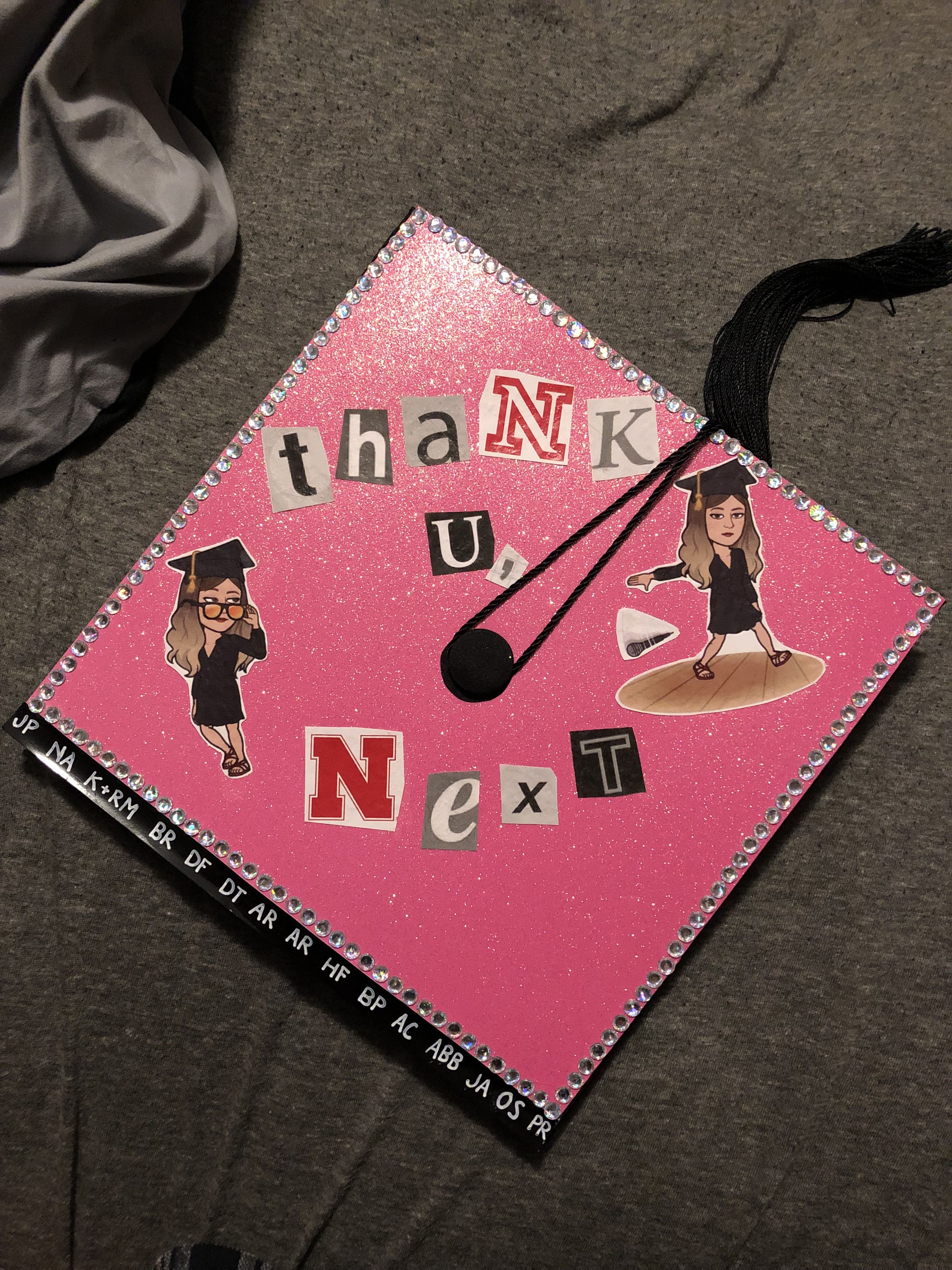 Graduation Cap Decoration Template