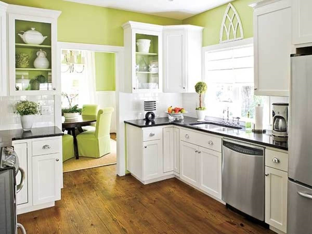 Green Kitchen Wall Paint Colors at Clara Chinn blog