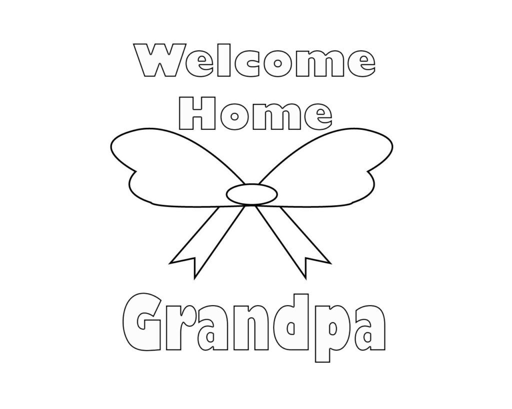 Welcome Home Grandpa Coloring Pages Grandpa Coloring Pages Fathers Day Coloring Page Happy Fathers Day Coloring Pages