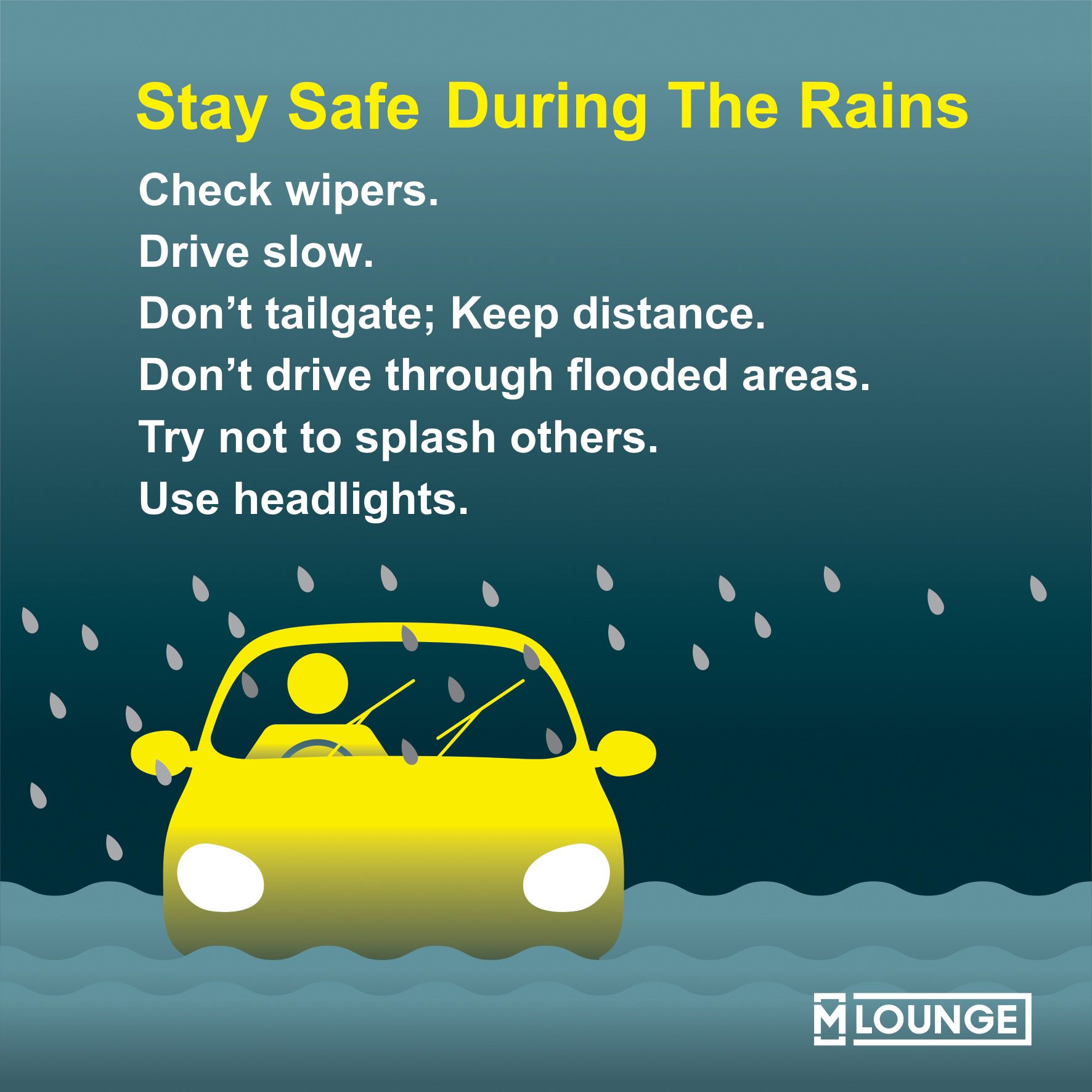 Stay Safe During Rain