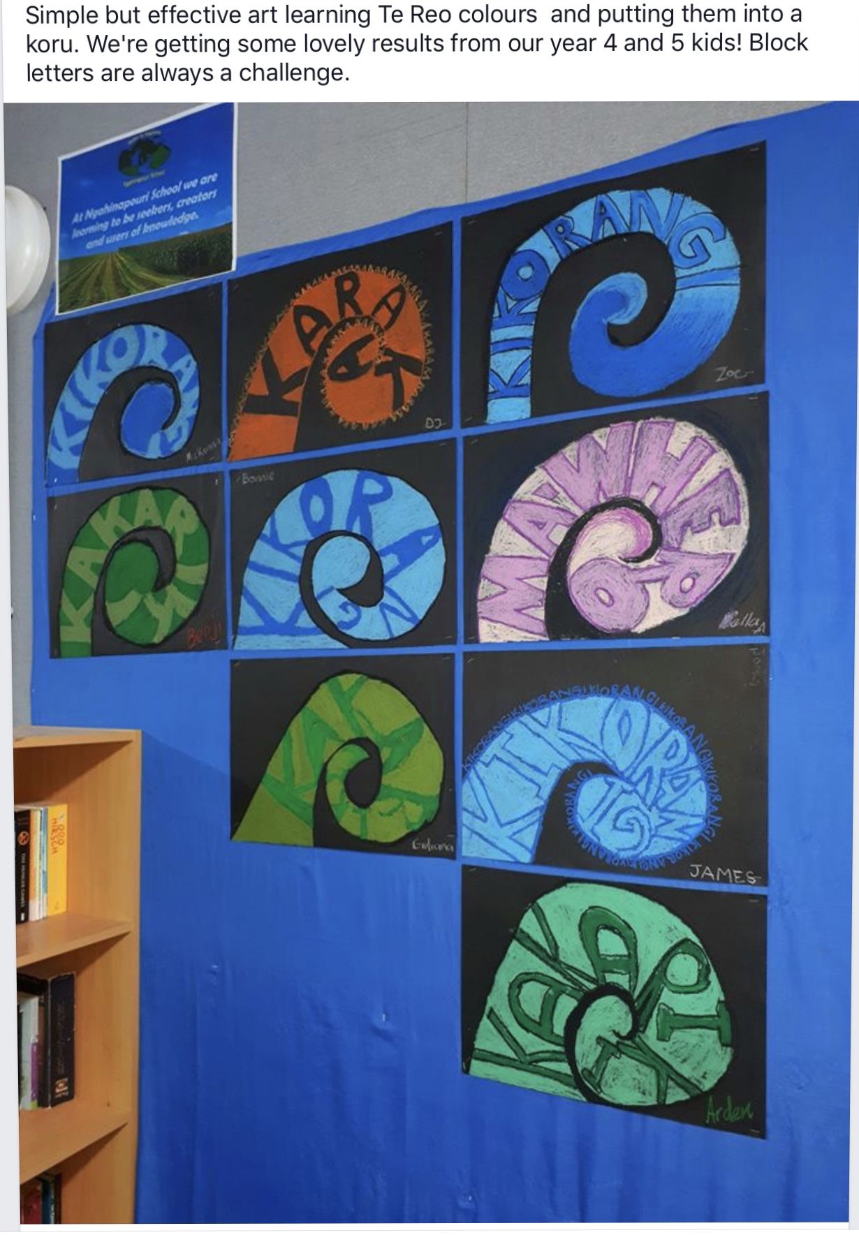 Pin by philippa Evans on Te reo | Elementary art projects, Maori art ... image.