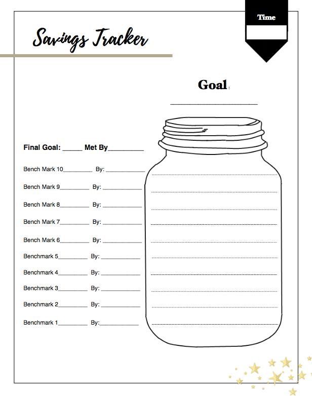 Pin by Darcy Brown on Happy Planner etc. Money saving jar, Savings