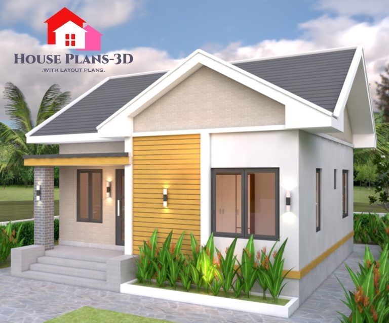 Petite and cozy two-bedroom bungalow | Pinoy ePlans Bungalow Style ...