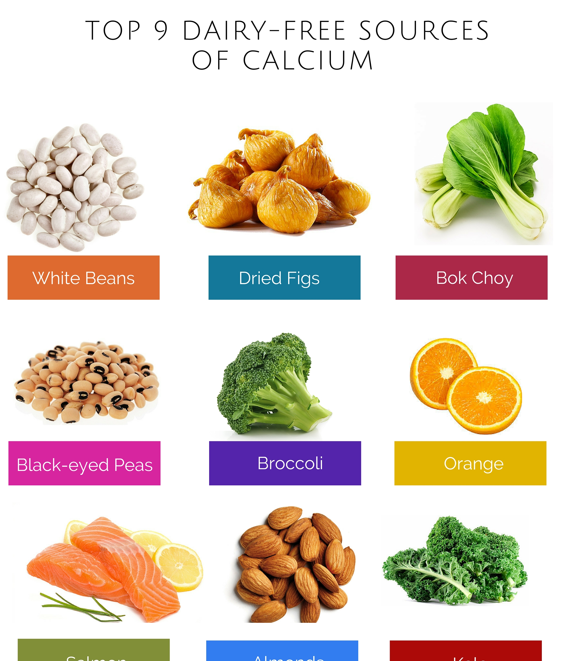 Foods High Calcium And Vitamin D - FOODHUYA