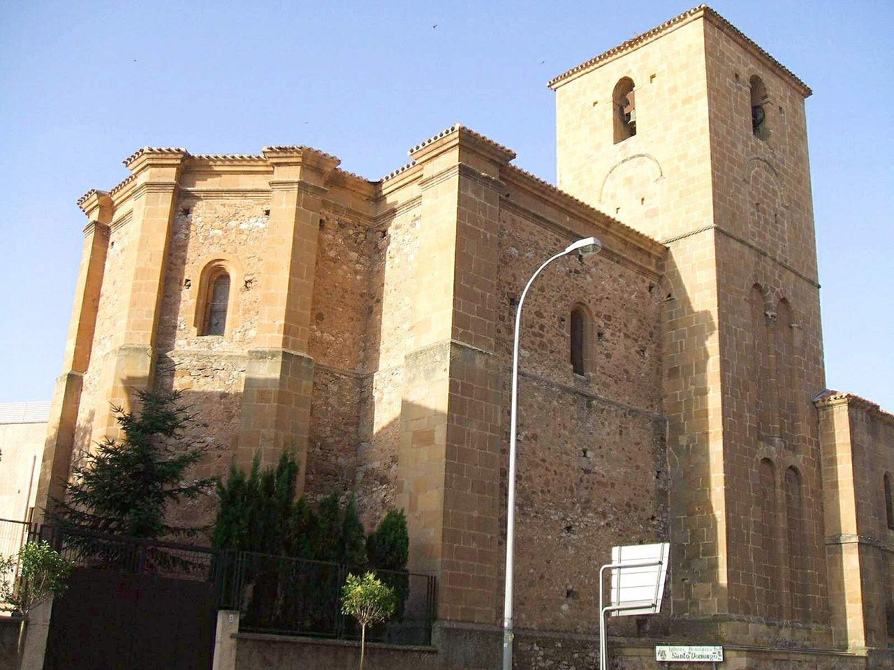 Iglesia de Santo Tomé. Soria. Castilla y León. Abside. Barcelona ...