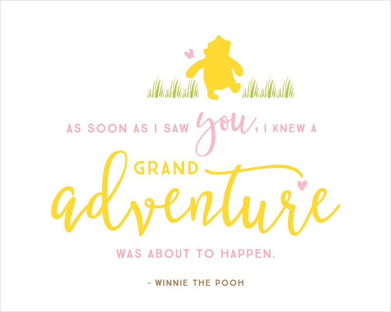 Winnie The Pooh Baby Quotes