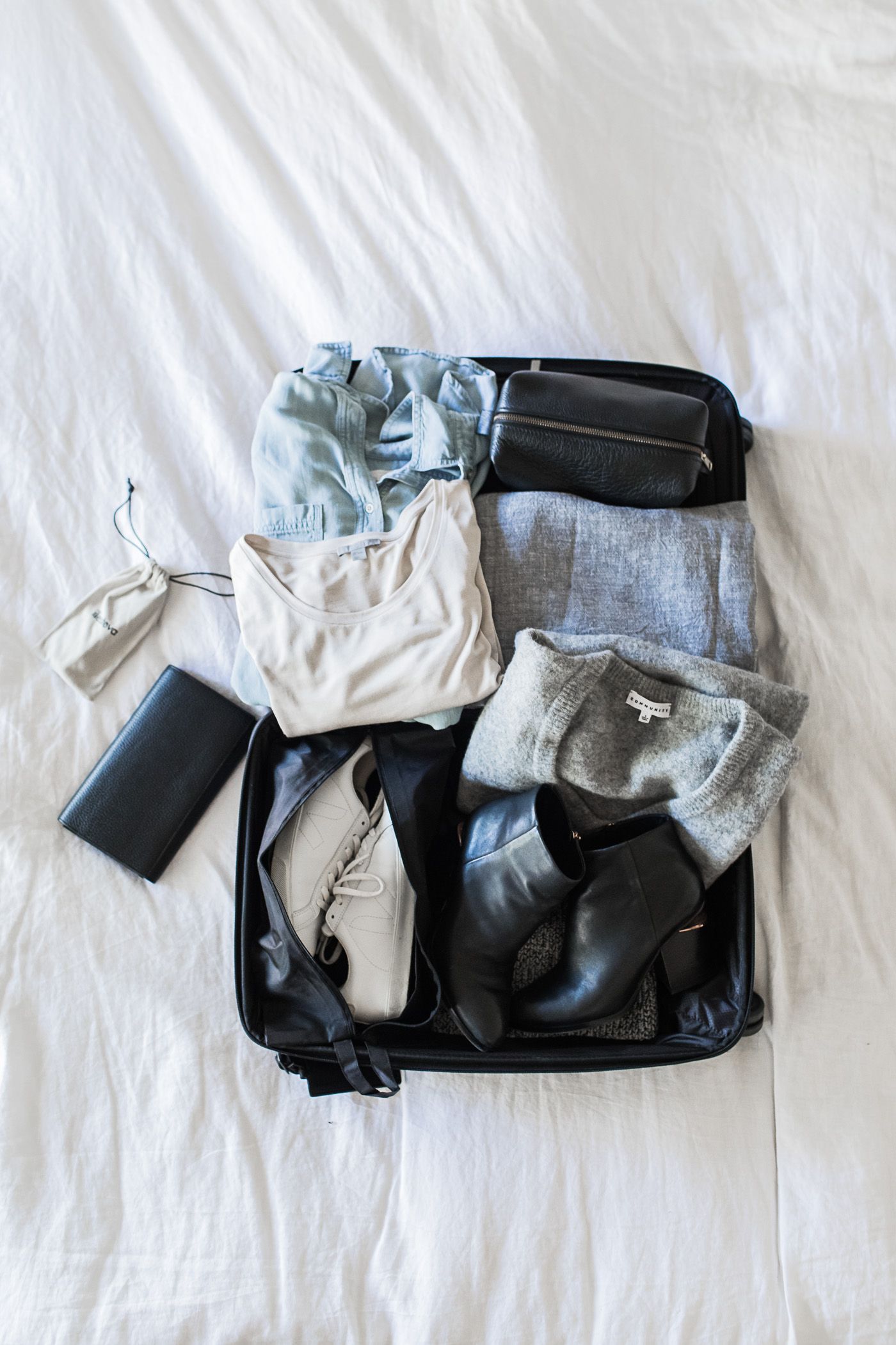 How to choose and pack shoes for travel. Tips and examples for ...