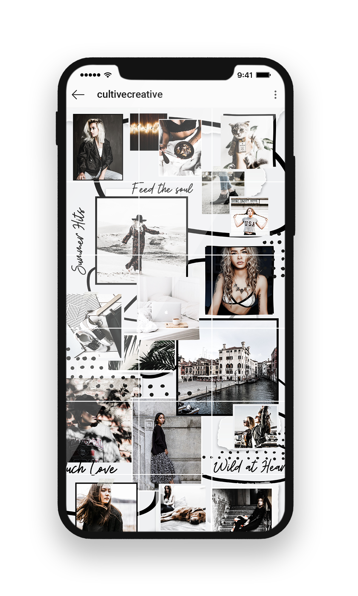 Canva Instagram Puzzle Template Puzzle Instagram Template Etsy In 2021 Instagram Design Instagram Template Design Instagram Collage