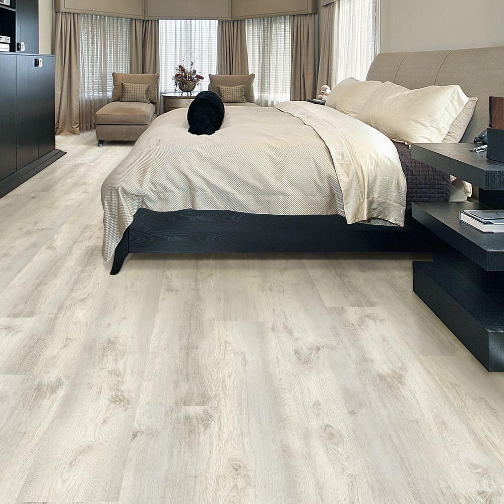 Luxury Vinyl Plank Flooring White Oak picdink