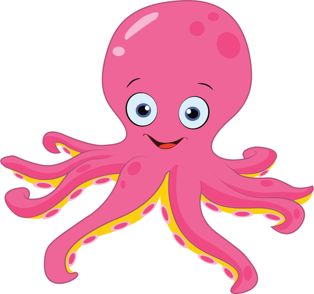 Art And Illustration, Octopus Illustration, Free Illustrations, Baby ...