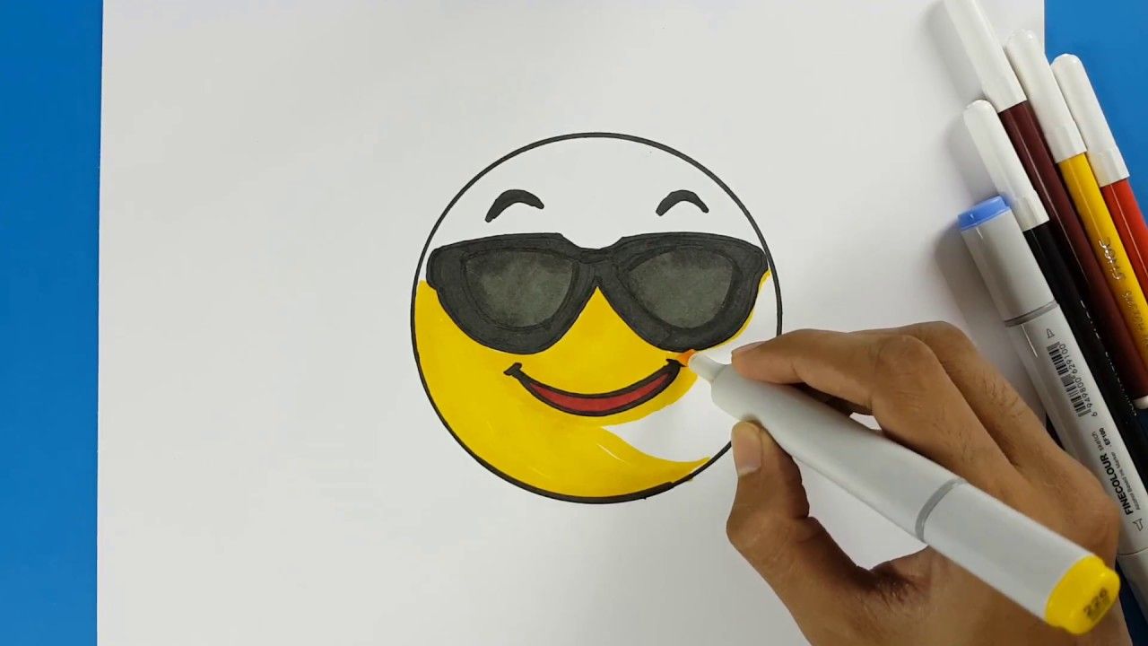 How to Draw a Really Cool Smiley Face - Swill1967 Wherch