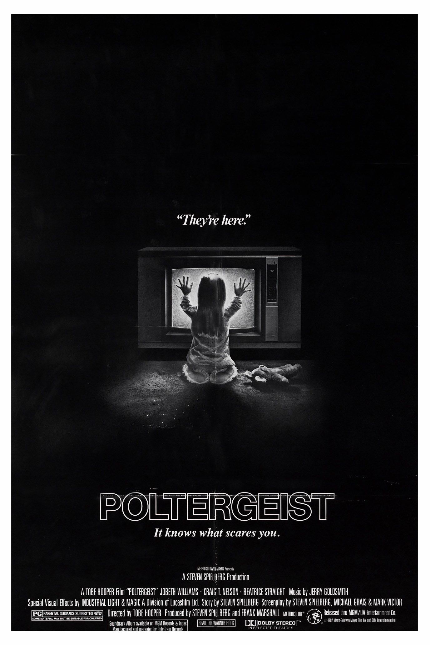 FILM POSTERS : The Eighties | Best horror movies, Poltergeist, Horror ...