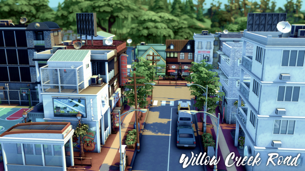 Sims 4 50X50 Lots image.