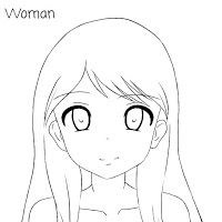 Tutoriel Manga: Comment dessiner le visage de face | Sekai's Blog | ART ...