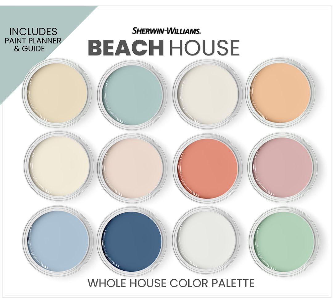 Colour Scheme Beach House at Paula Concannon blog