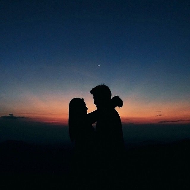 One of our favorite engagement shots ever 💙 Photo taken from Charles ...