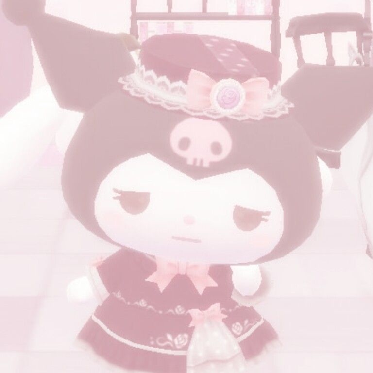 Kuromi Sanrio Aesthetic Pfp