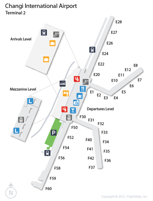 FlightStats | Airport, Airports terminal, Map