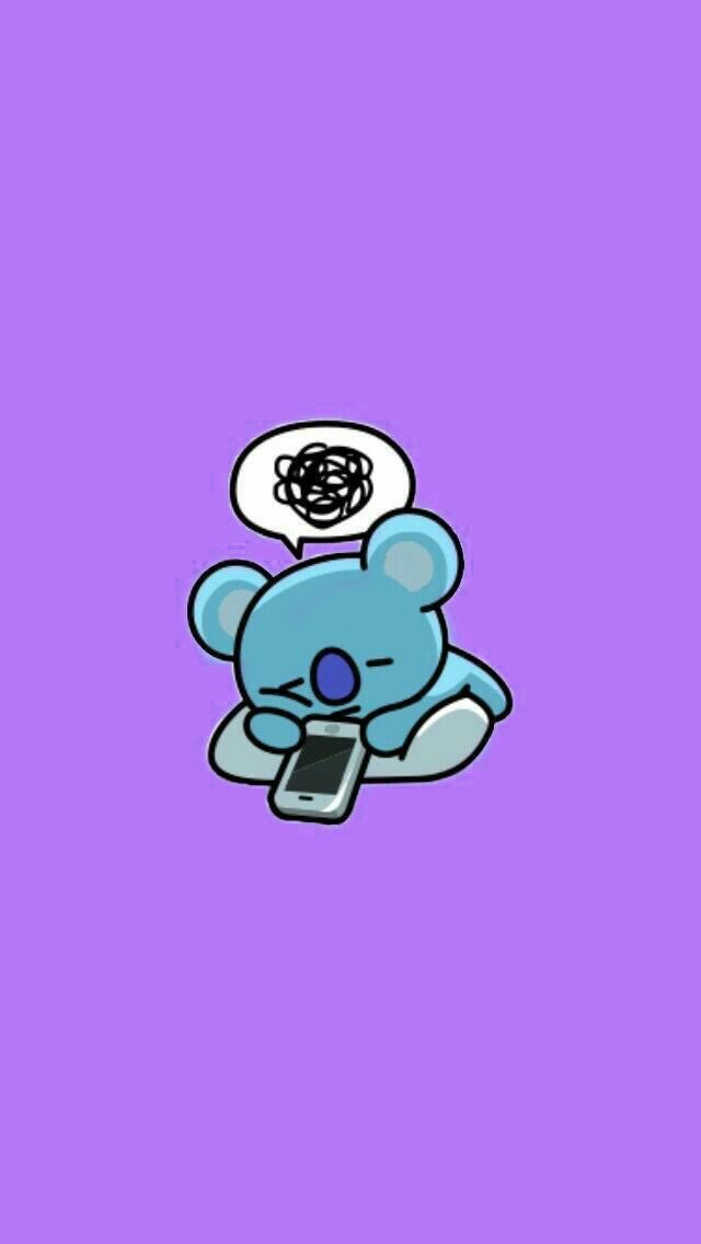 BT21 Wallpaper / BT21 Stickers / Cute Wallpaper for iOS and Android ...