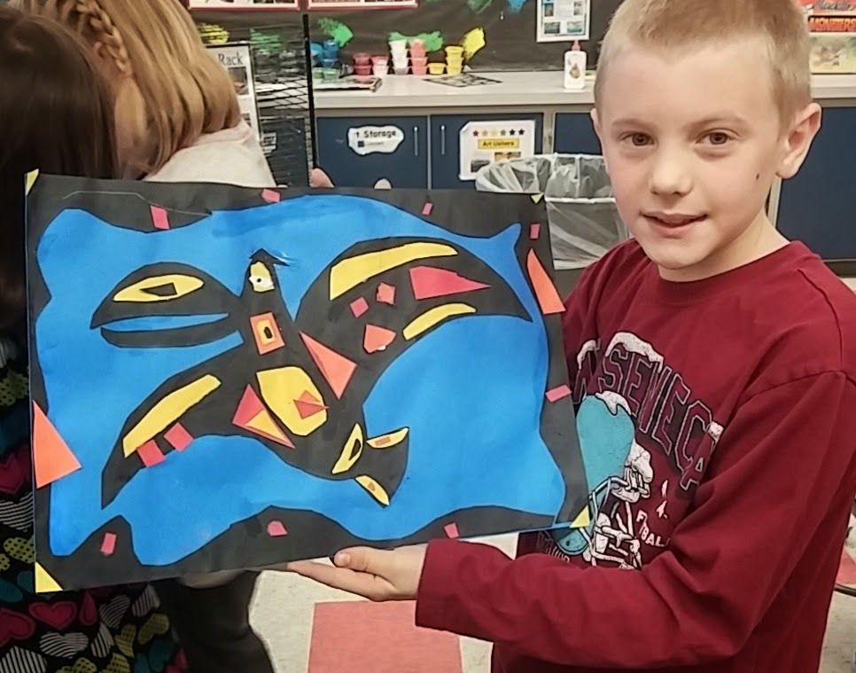 Art with Mrs. Seitz: Raven Trickster Tales, Pacific North, Raven Art ...