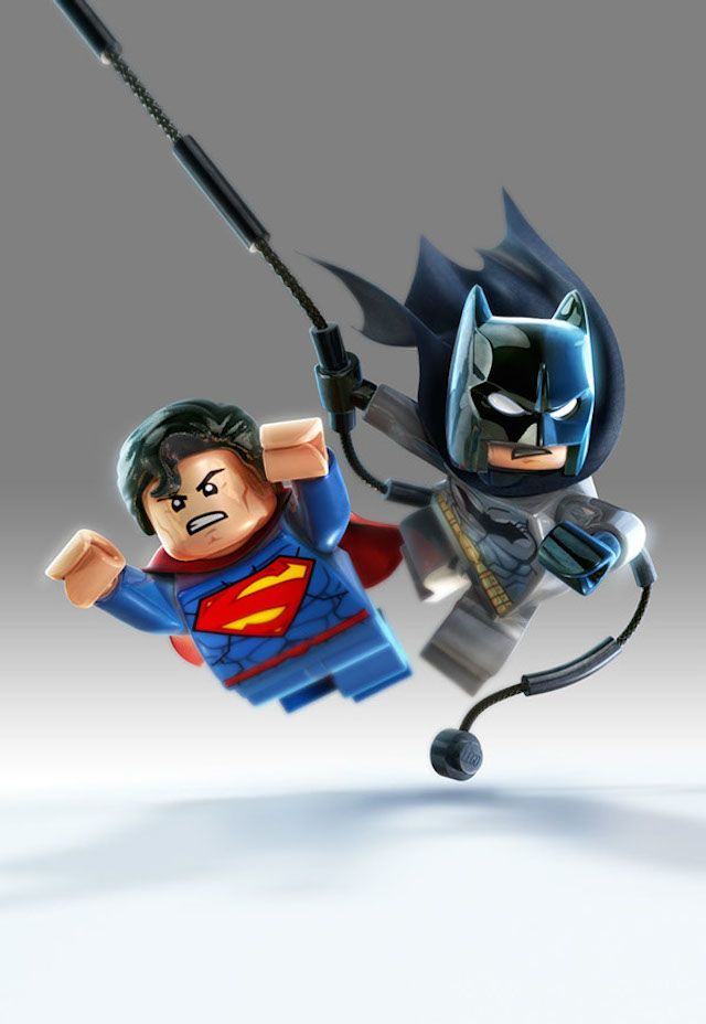 Batman Superman | Lego batman, Lego batman 3, Lego dc