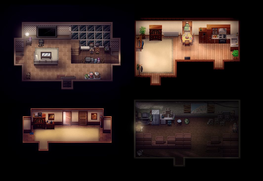 Pixel Animation, Pixel Design, Pixel Games, Horror House, Pixel Pattern ...