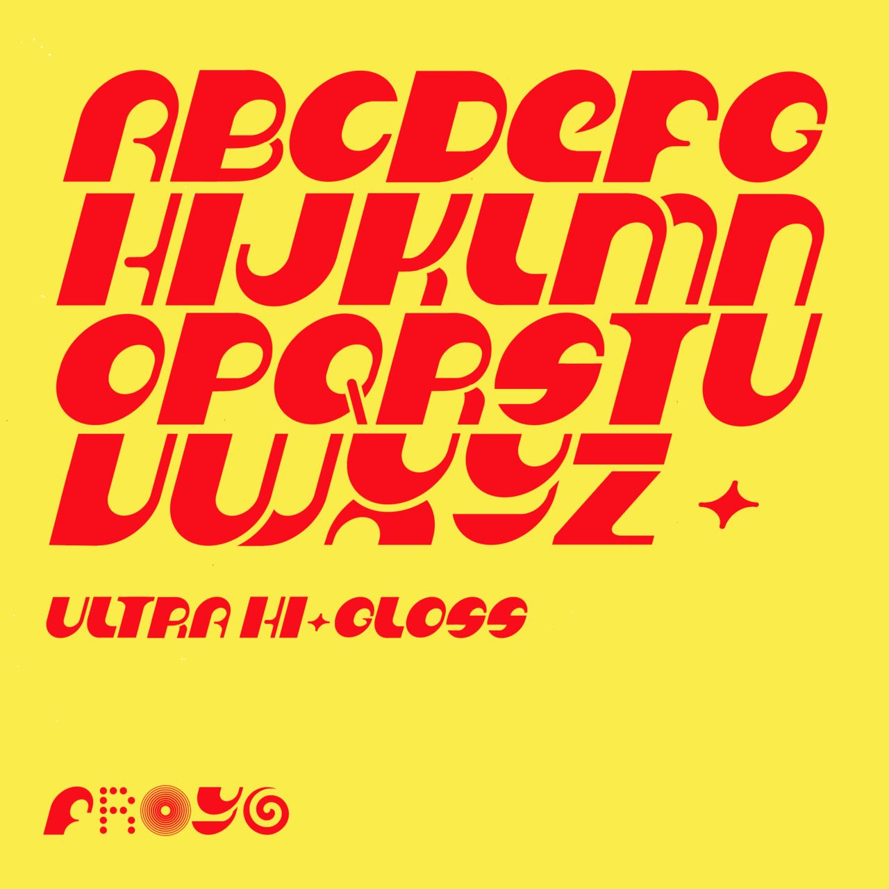 Bubble Letter Aesthetic Font