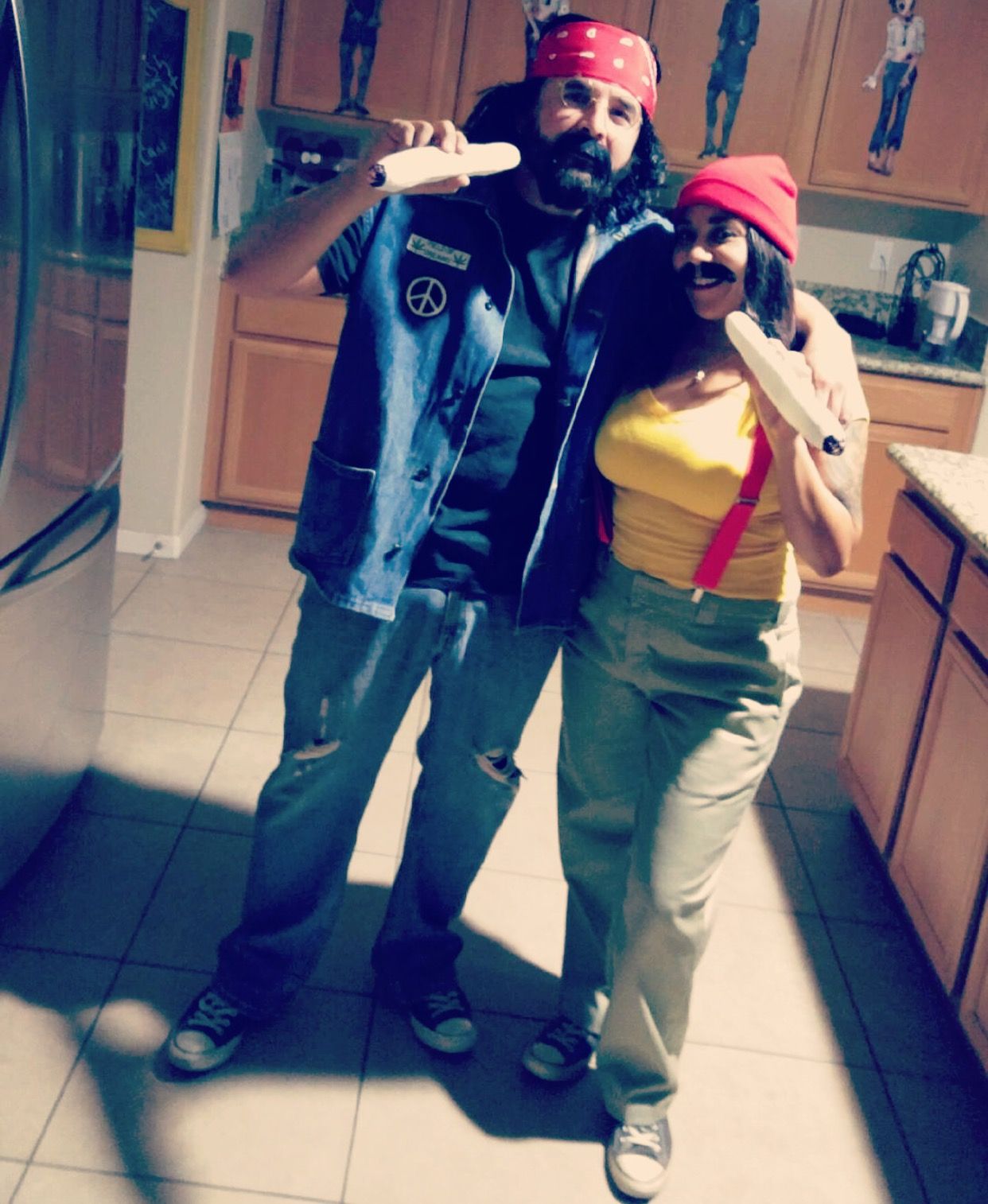 Cheech and Chong Halloween costume Halloween costumes, Halloween