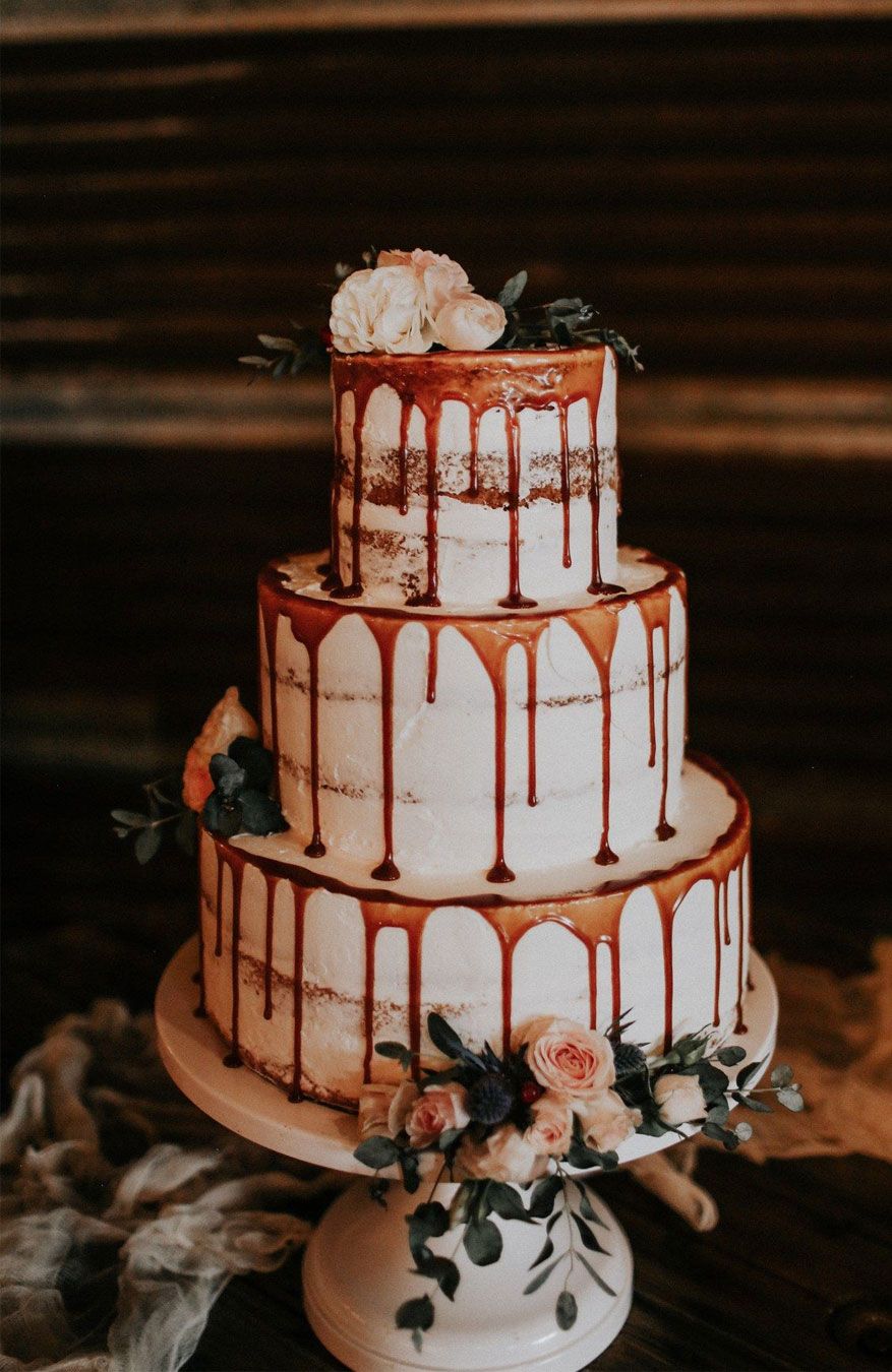 100 Pretty Wedding Cakes To Inspire You