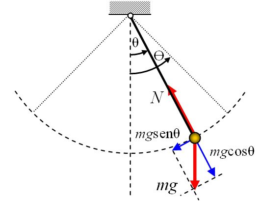 simple pendulum | Pendulum physics, Physics mechanics, Pendulum