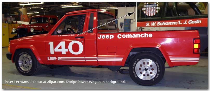 museum Comanche Jeep, Jeep Pickup Truck, Drivers Permit, Chrysler ...