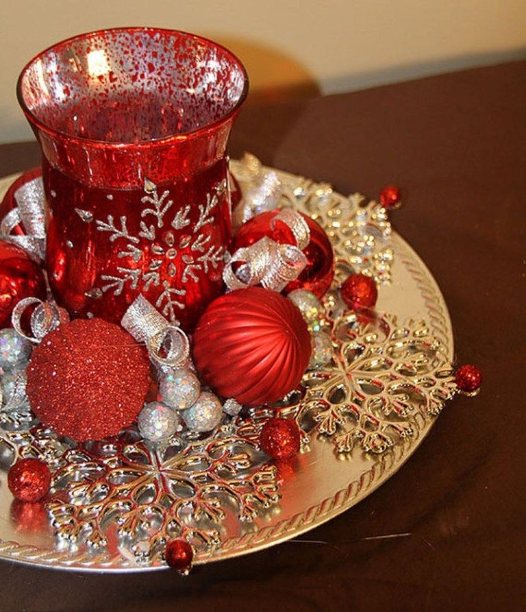 Brilliant DIY Christmas Centerpieces Ideas You Should Try 21