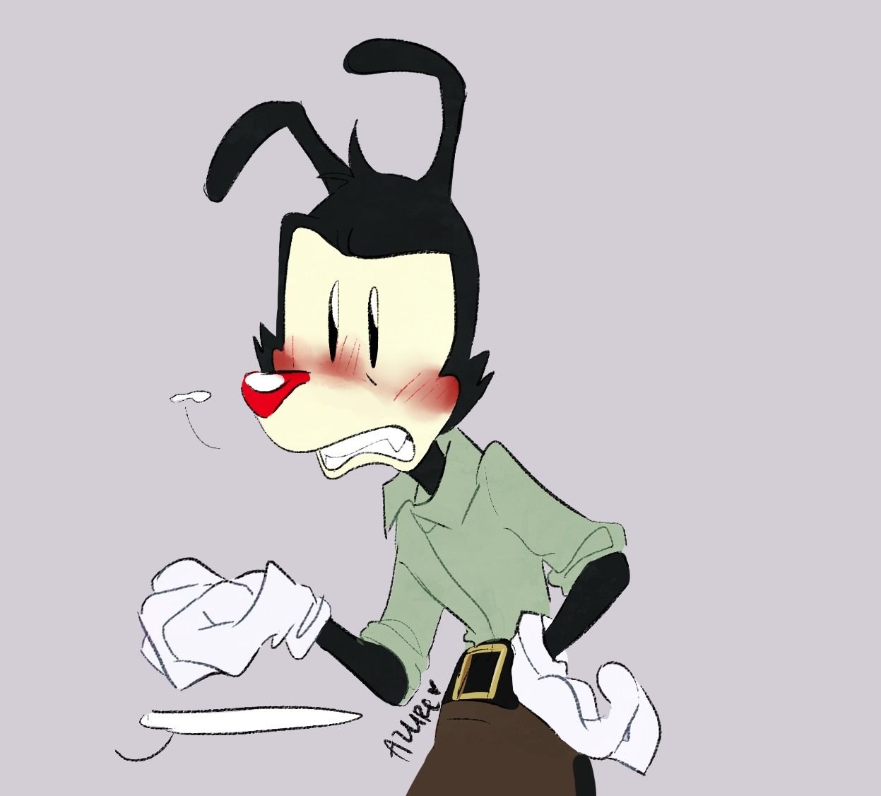 K Nahriko | Animaniacs characters, Animaniacs, Yakko