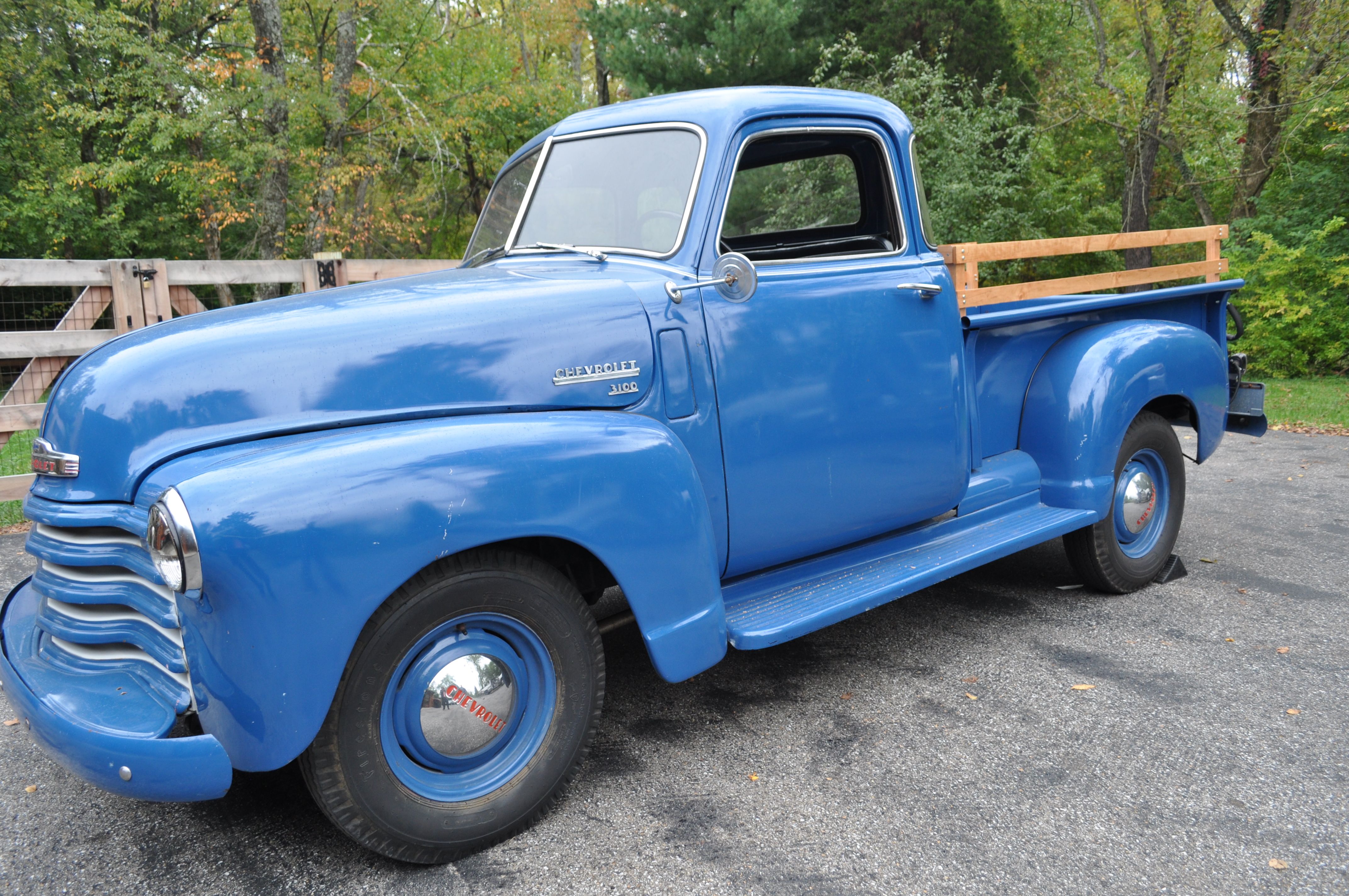 Classic Pickup Truck Bed Rails