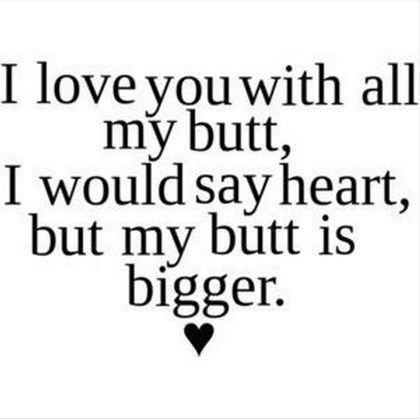 Love Quotes For Boyfriend Funny