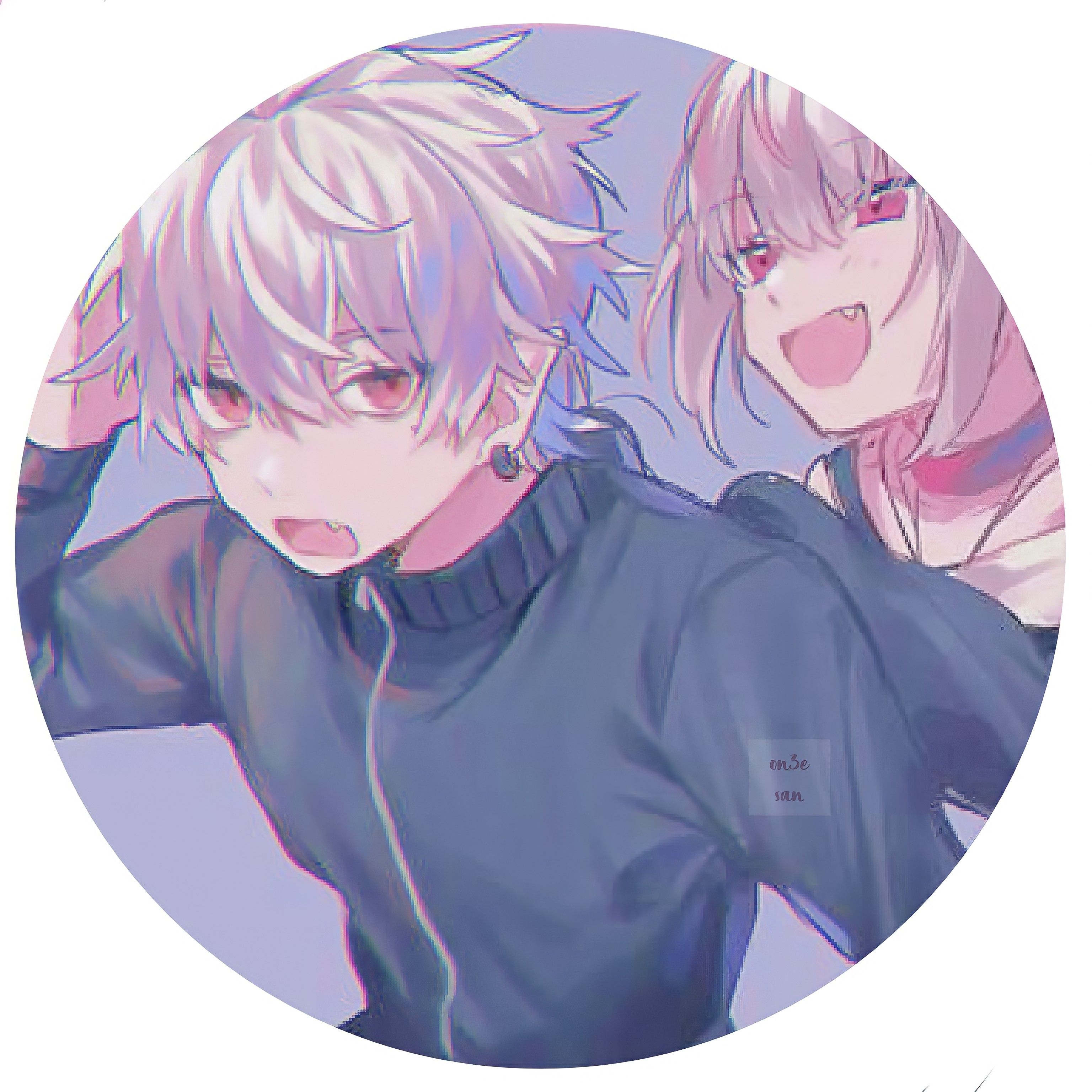 ꒰ა ♡ ໒꒱ | Anime best friends, Friend anime, Matching icons anime bff 3