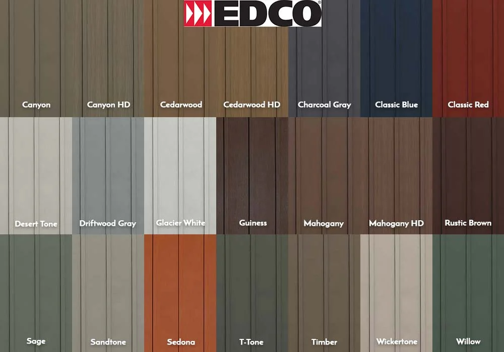 Steel siding colors – Artofit