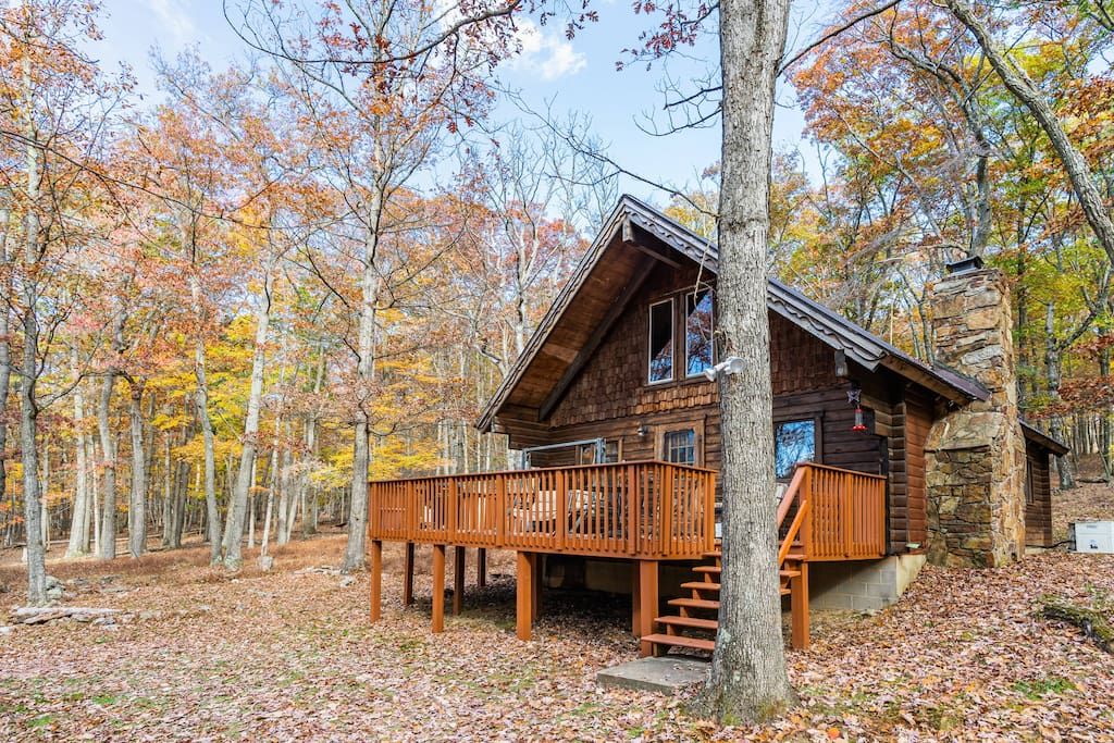 Entire home/apt in Great Cacapon, United States. Wildcat Retreat is a ...