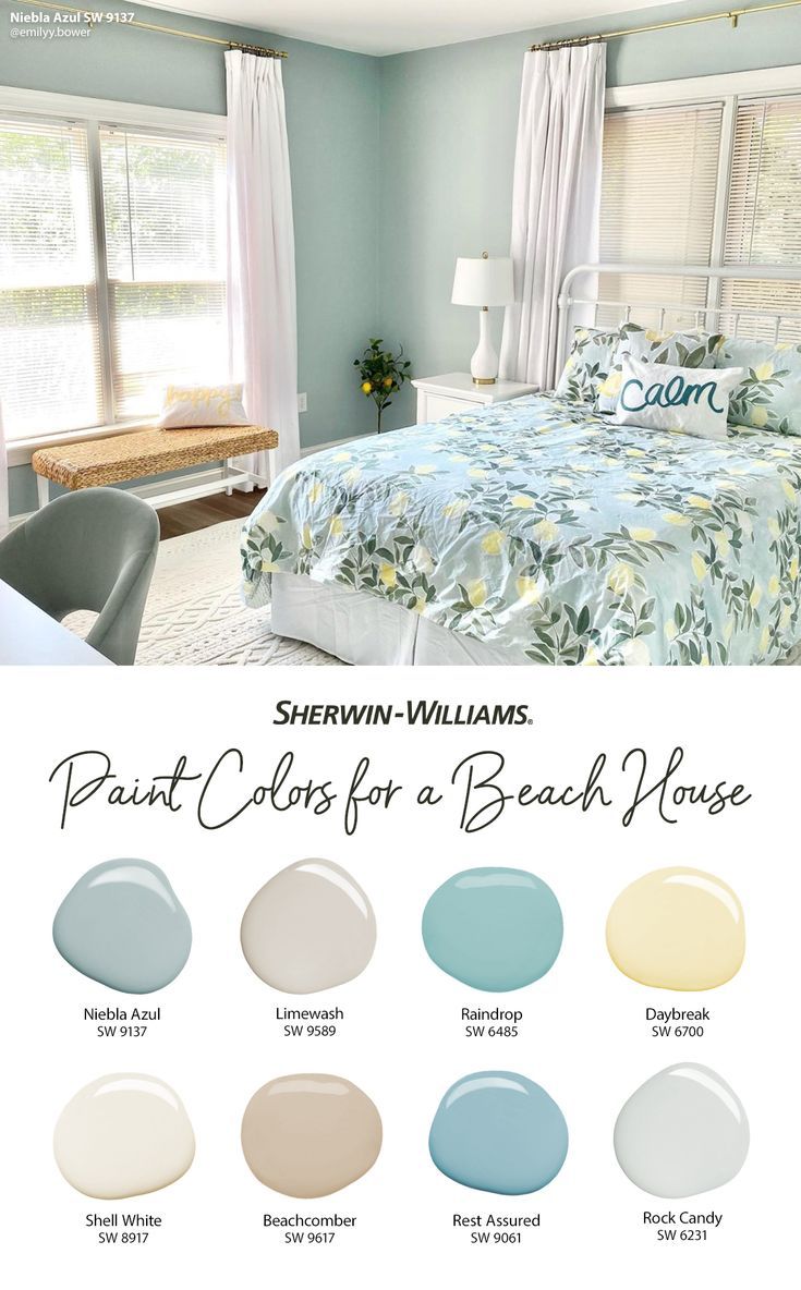 Coastal Paint Colors, Interior Paint Colors, Paint Colors For Home ...