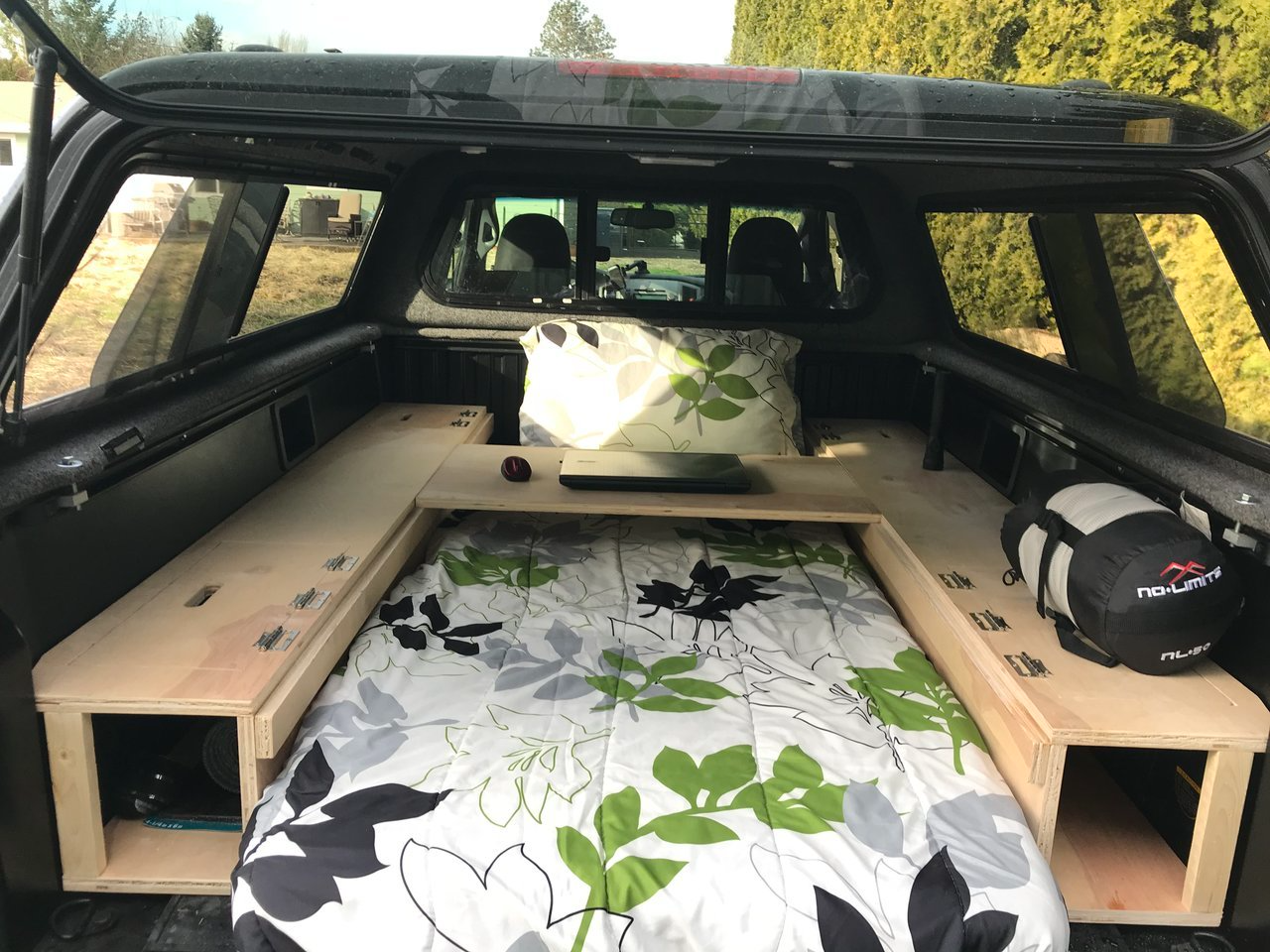 Show us your truck bed sleeping platform drawer storage systems – Artofit