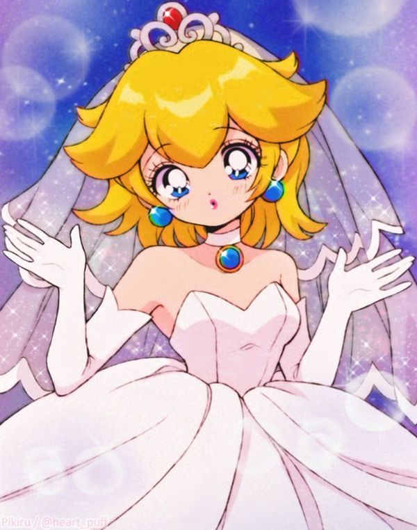 Princess Peach by Pikiru on DeviantArt Super Princess Peach, Super ...