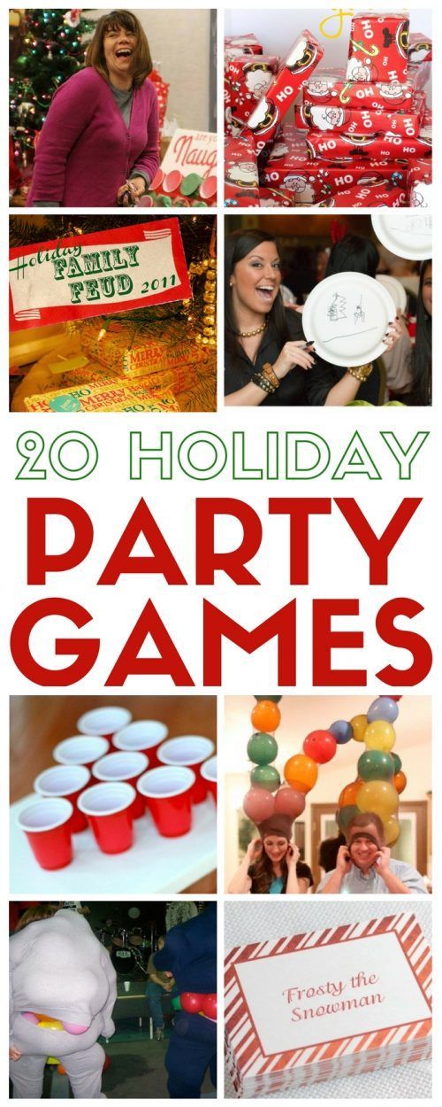 Fun Games To Play At A Christmas Party With Family 