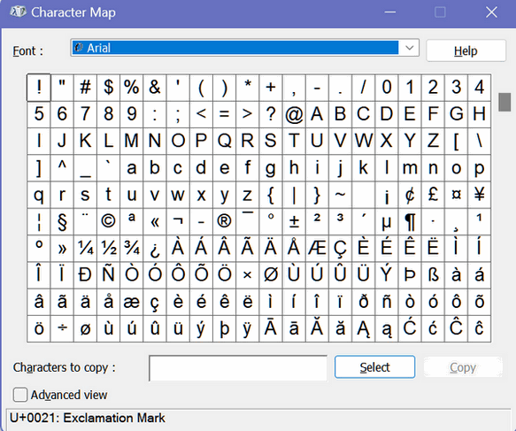 Special Characters Simplified with Emoji Pad for Windows