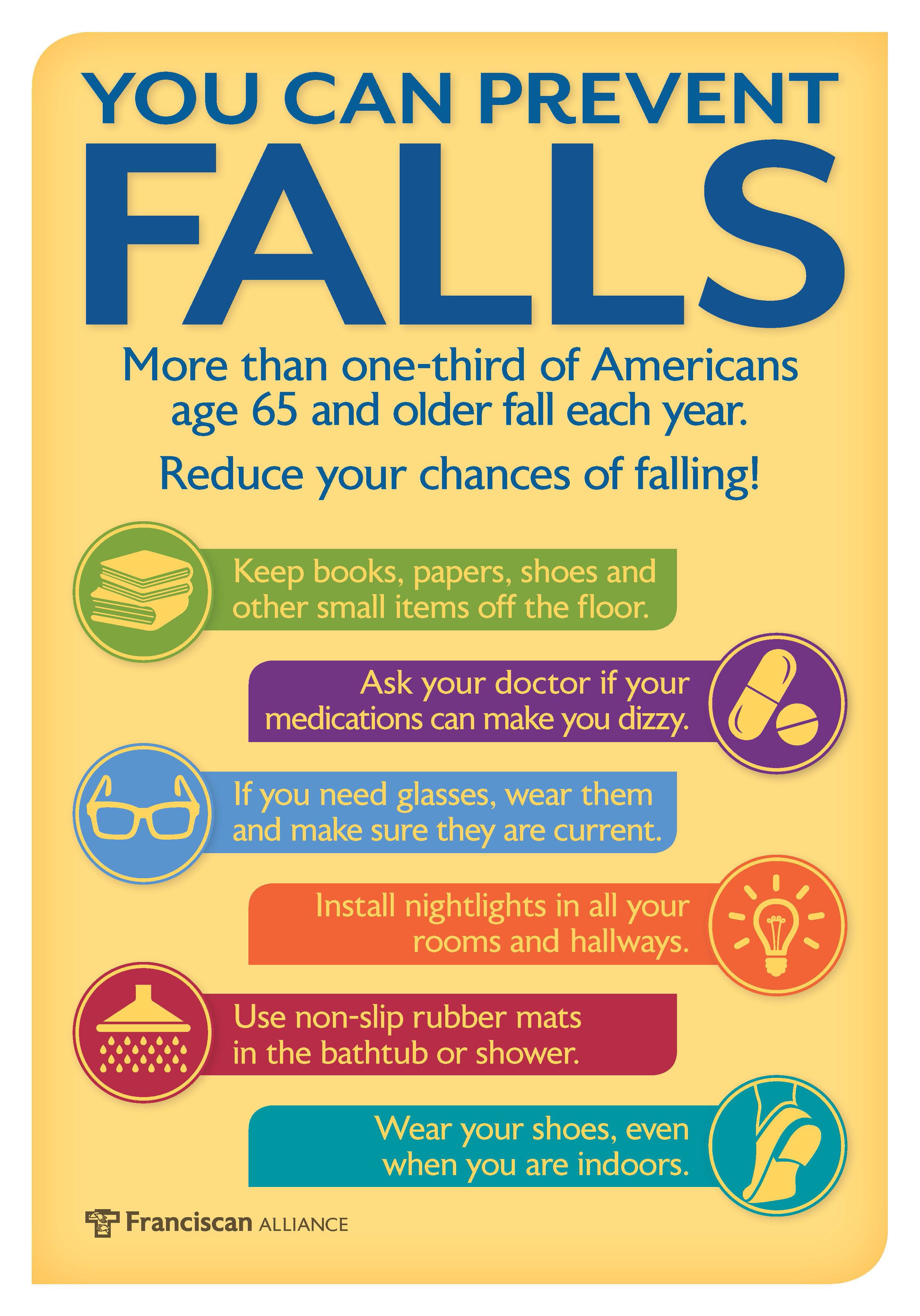 Fall Safety Message