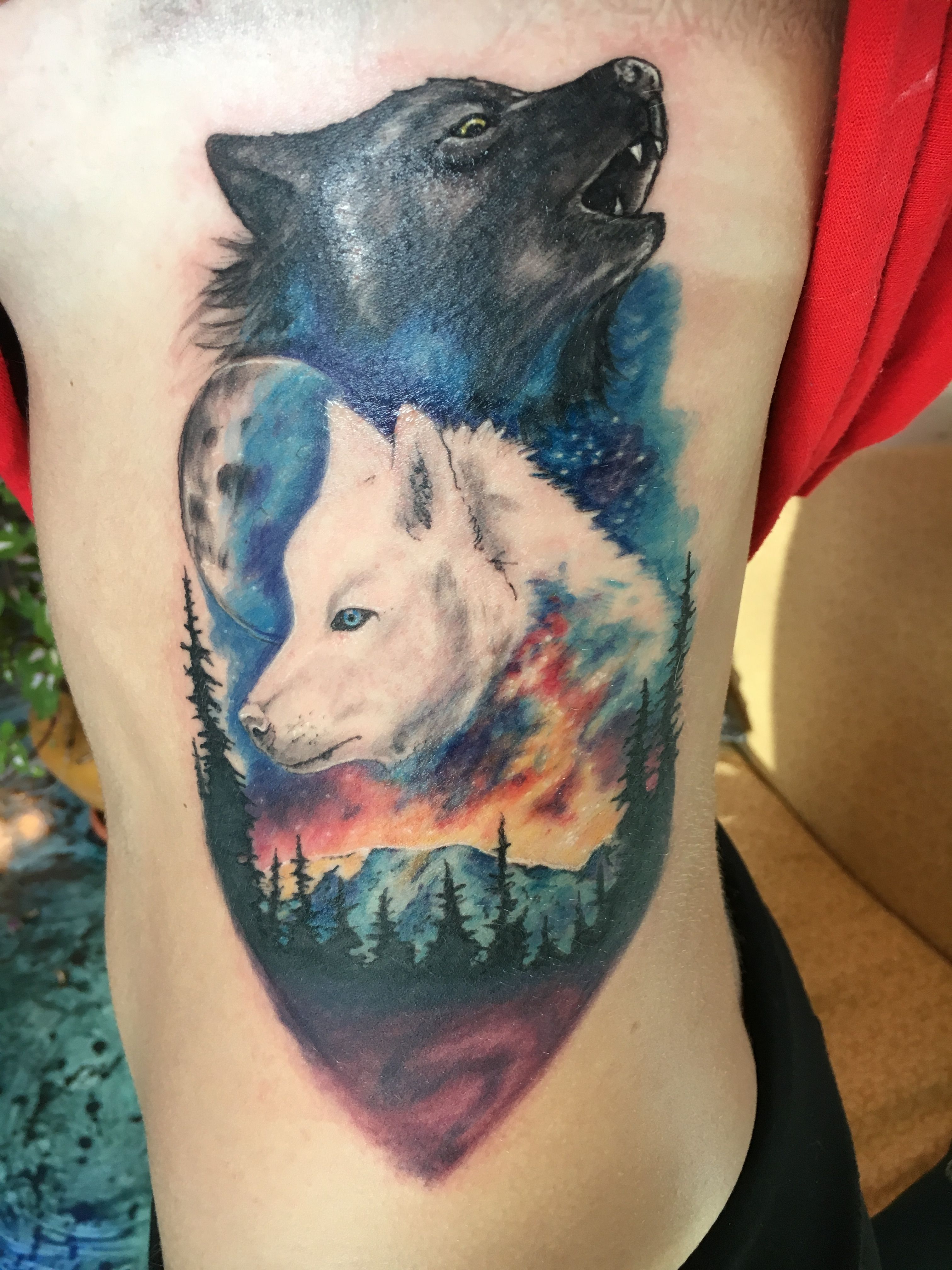 Two Wolves Tattoo Meaning