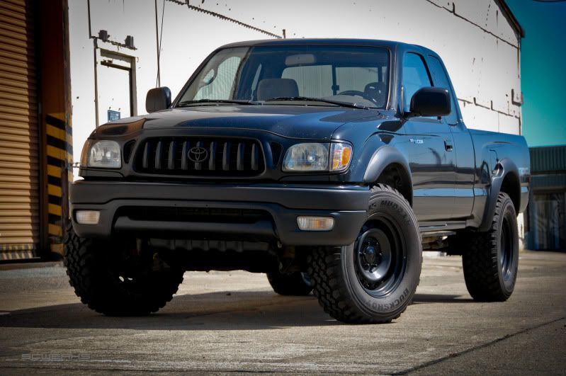 1gen tacomas with 17