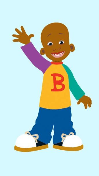 Cartoon Black Boy